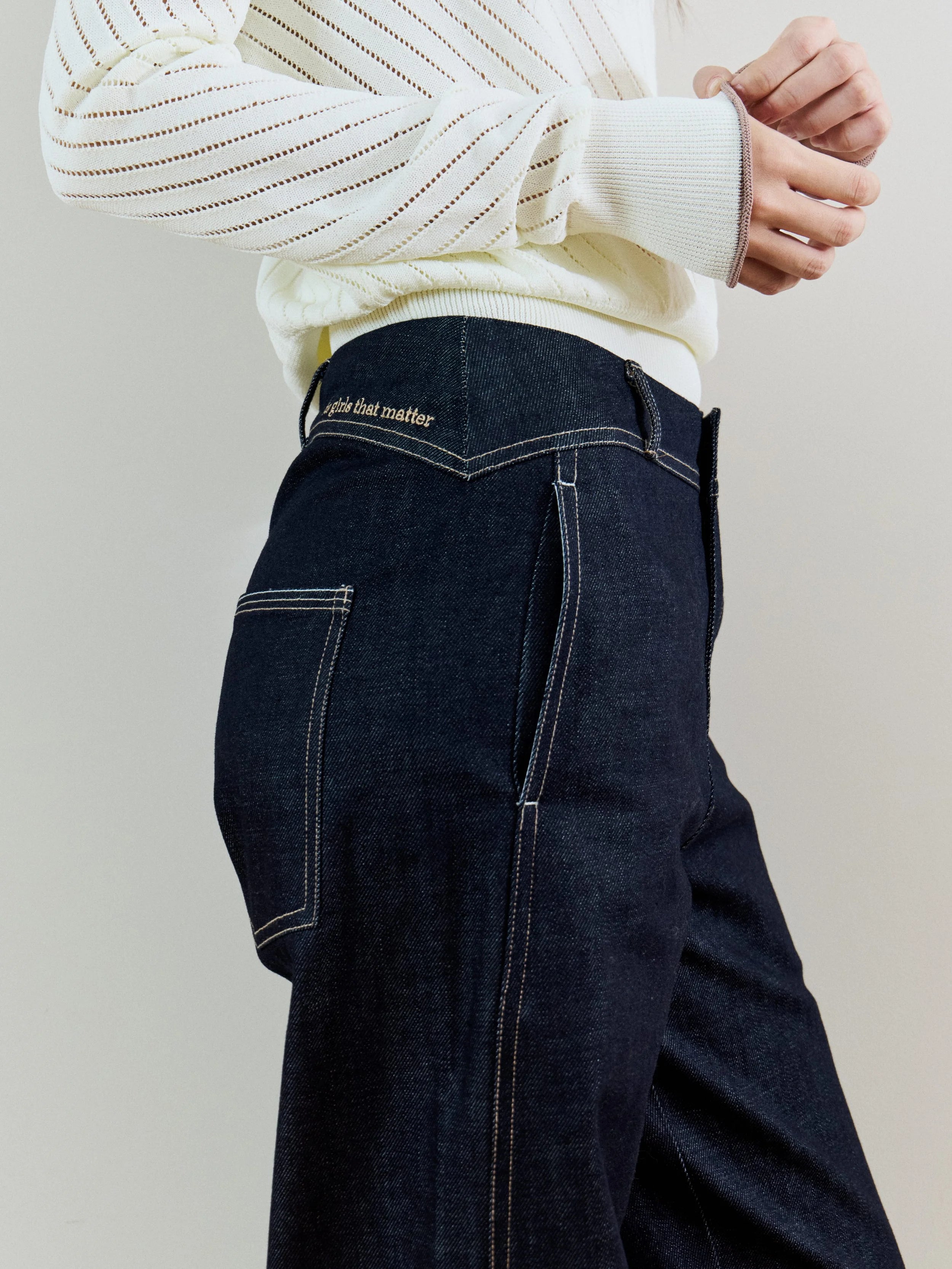 CLASSIC DENIM - INDIGO