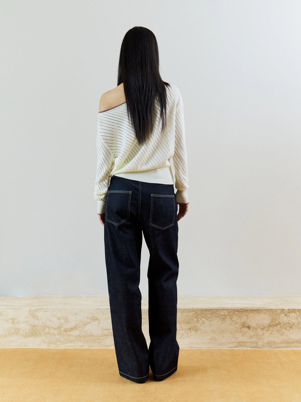 SPIRAL KNIT - CREAM