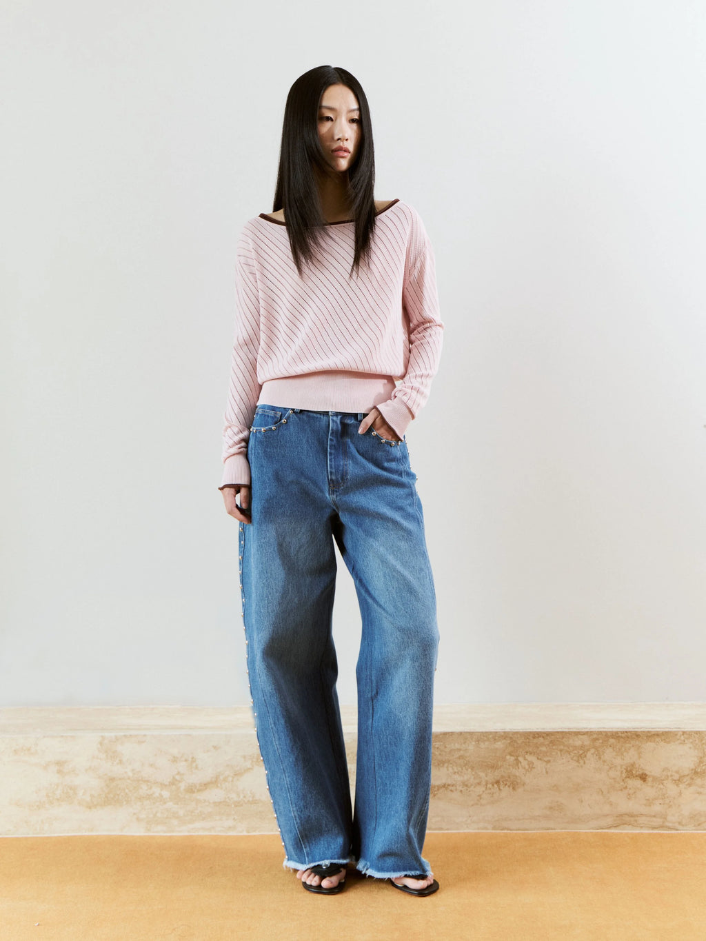 SPIRAL KNIT - PINK