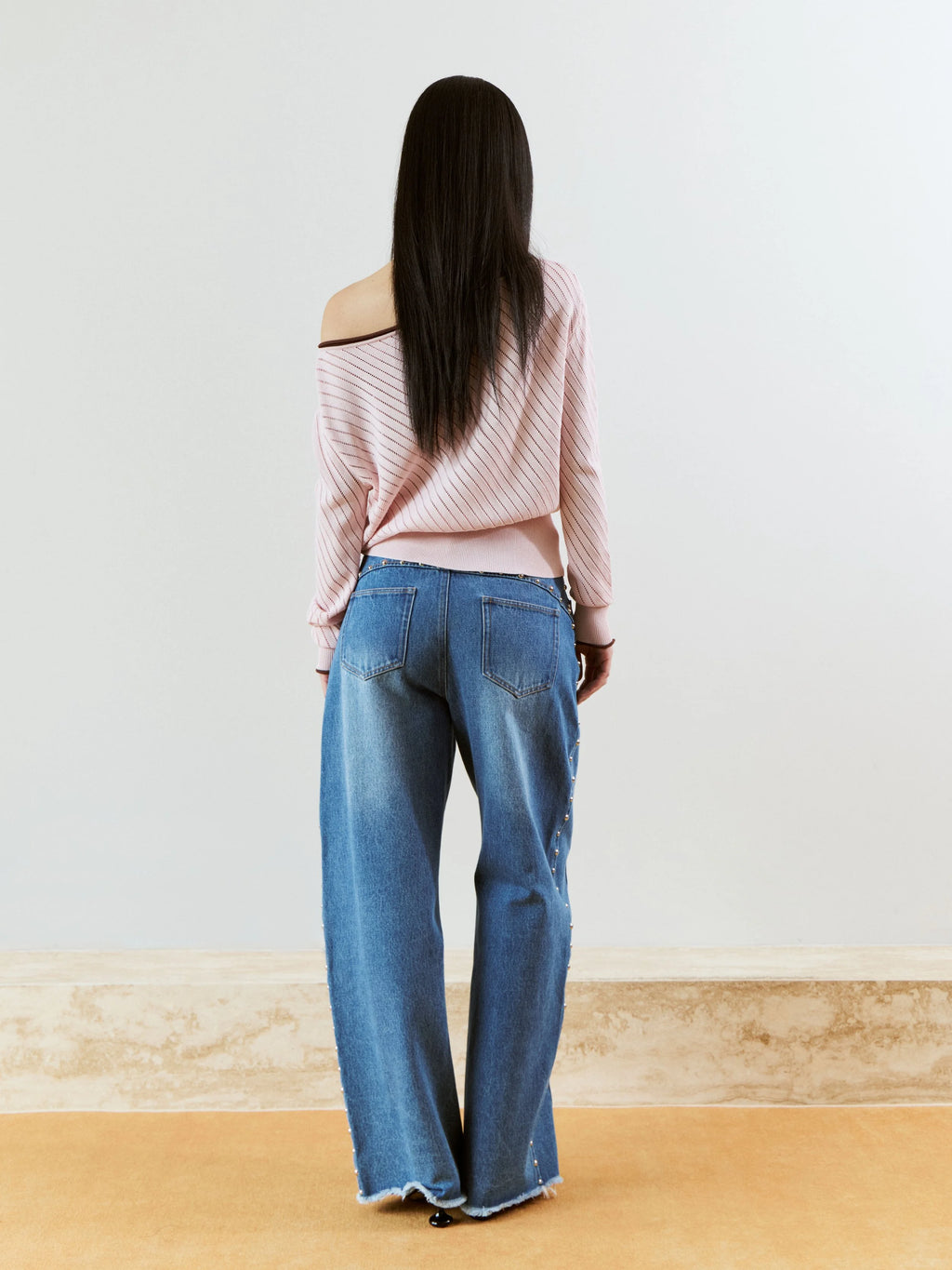 SPIRAL KNIT - PINK