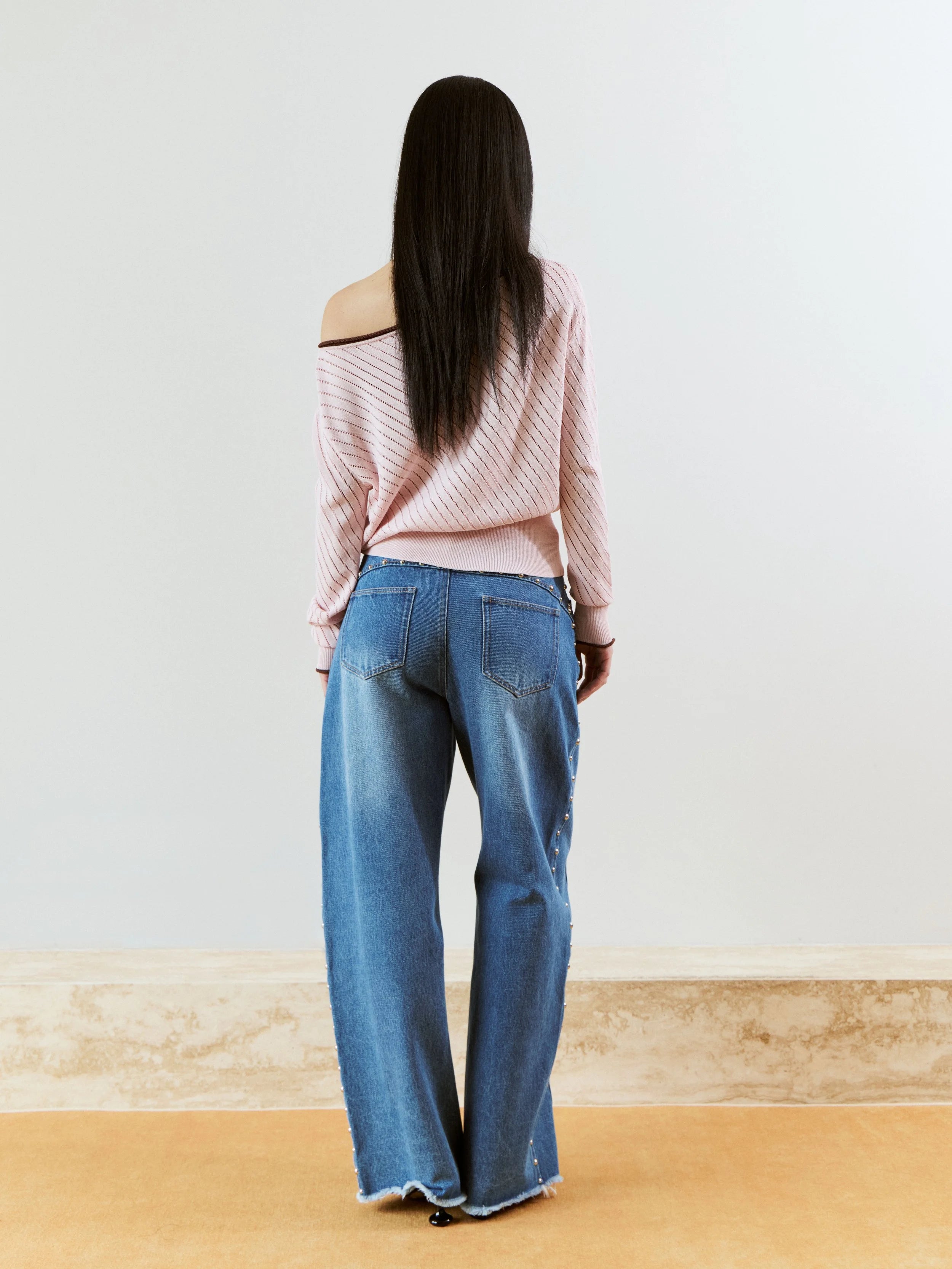 SPIRAL KNIT - PINK