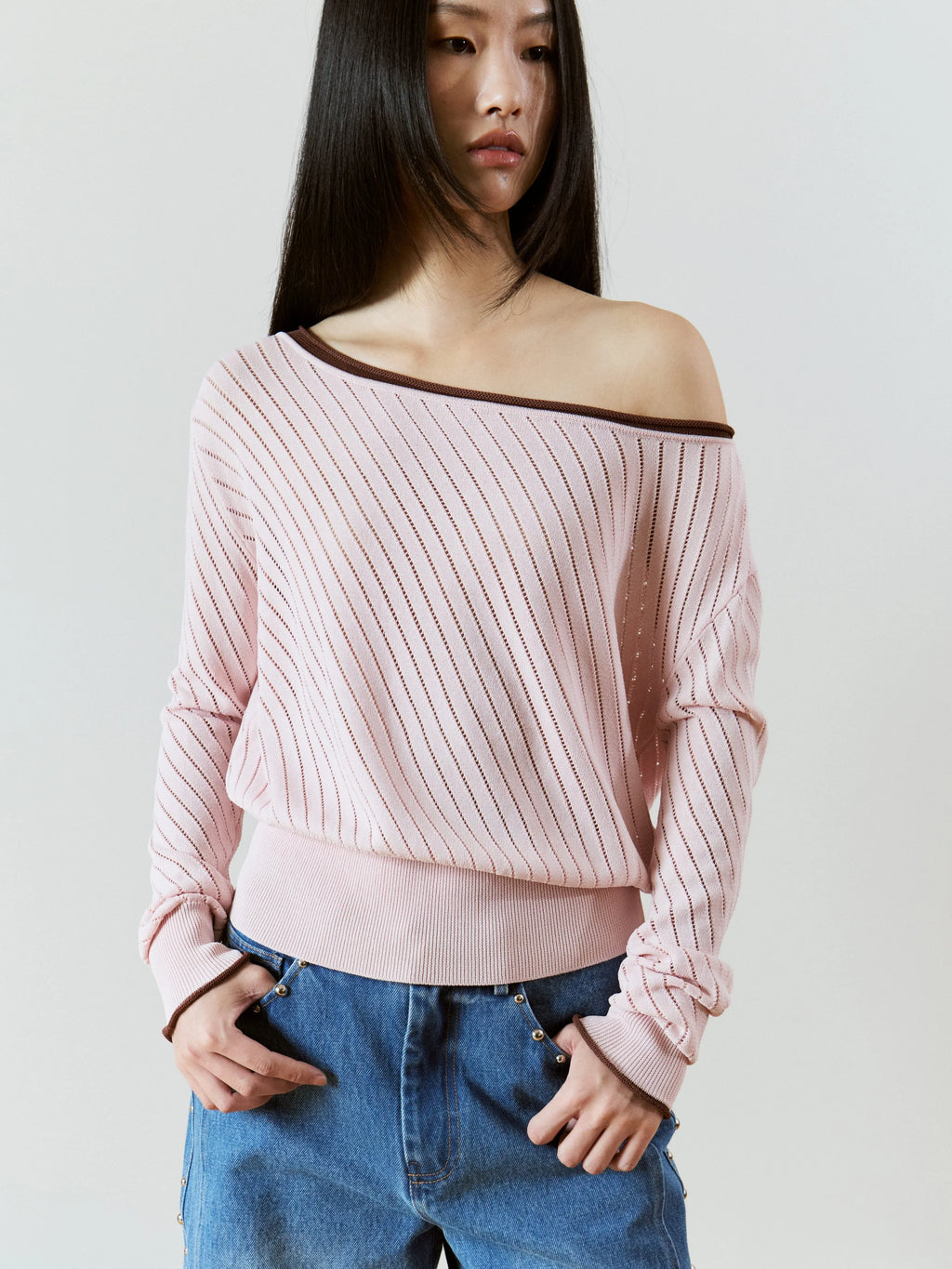SPIRAL KNIT - PINK