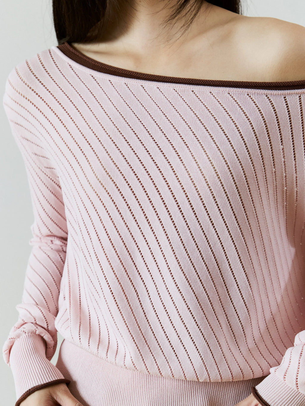 SPIRAL KNIT - PINK