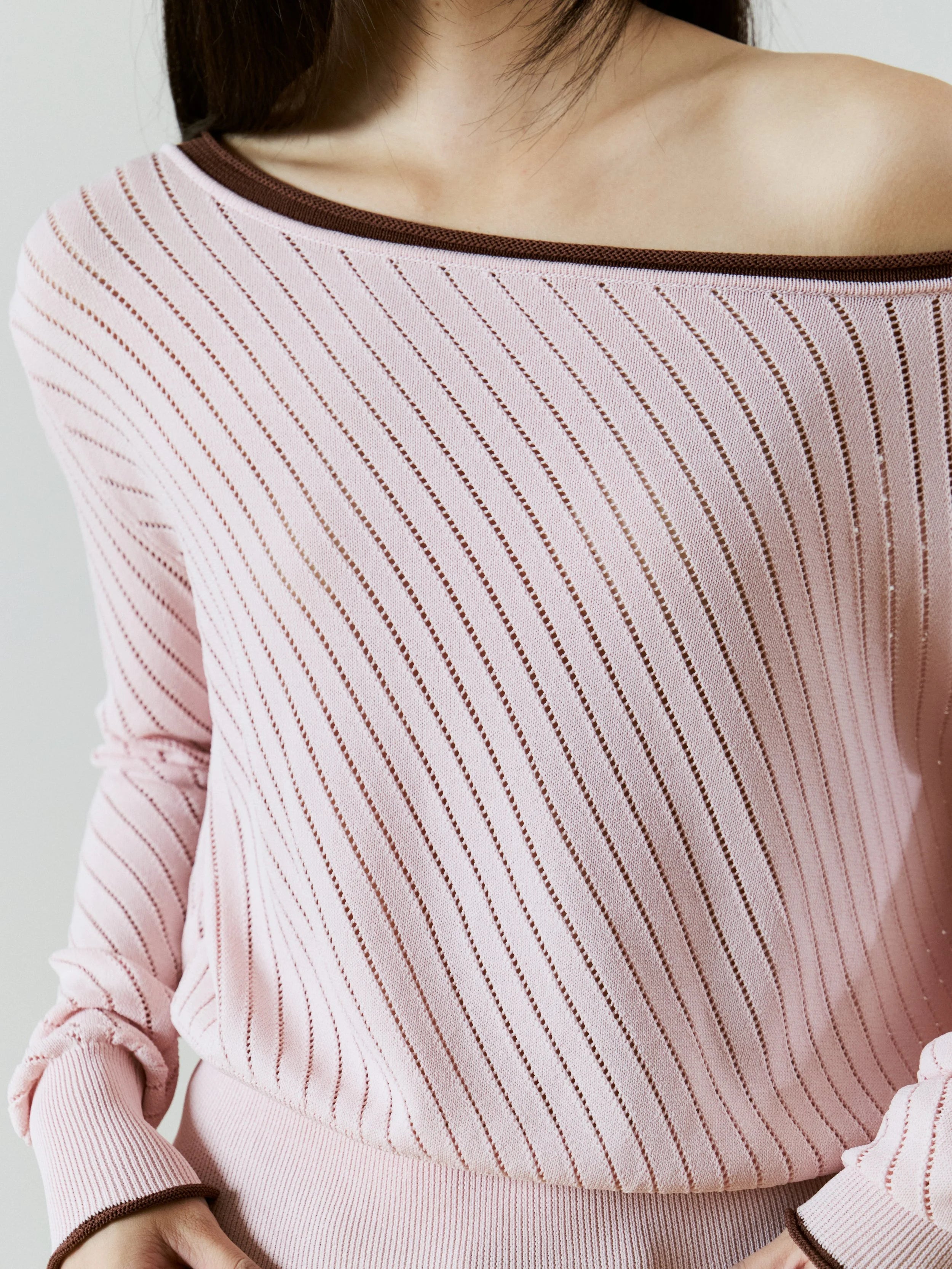 SPIRAL KNIT - PINK