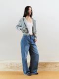 BILLY BARREL JEANS - BLUE