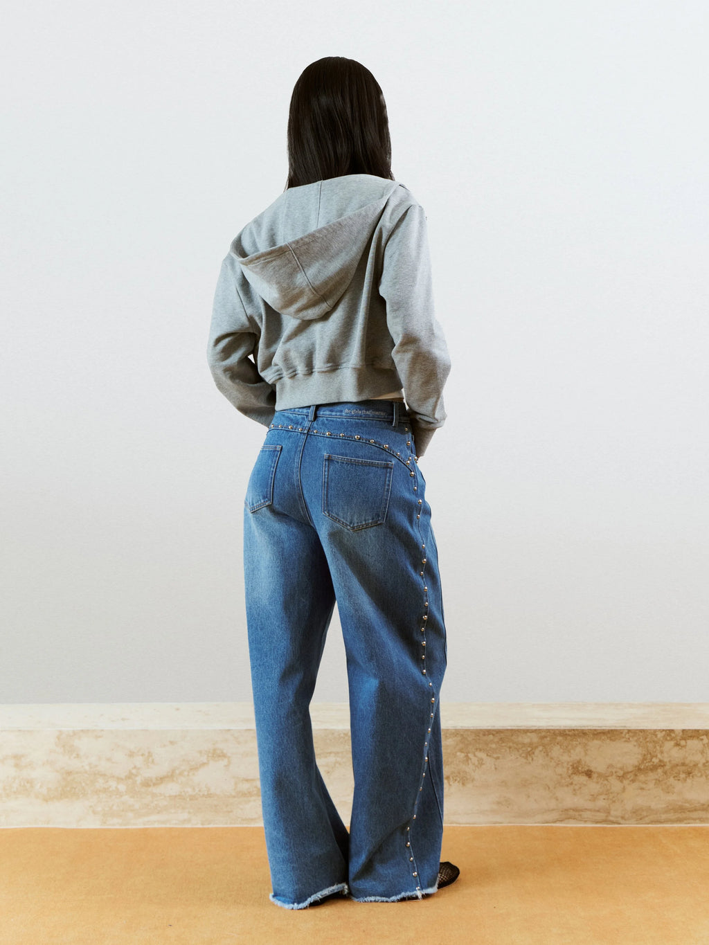 BILLY BARREL JEANS - BLUE
