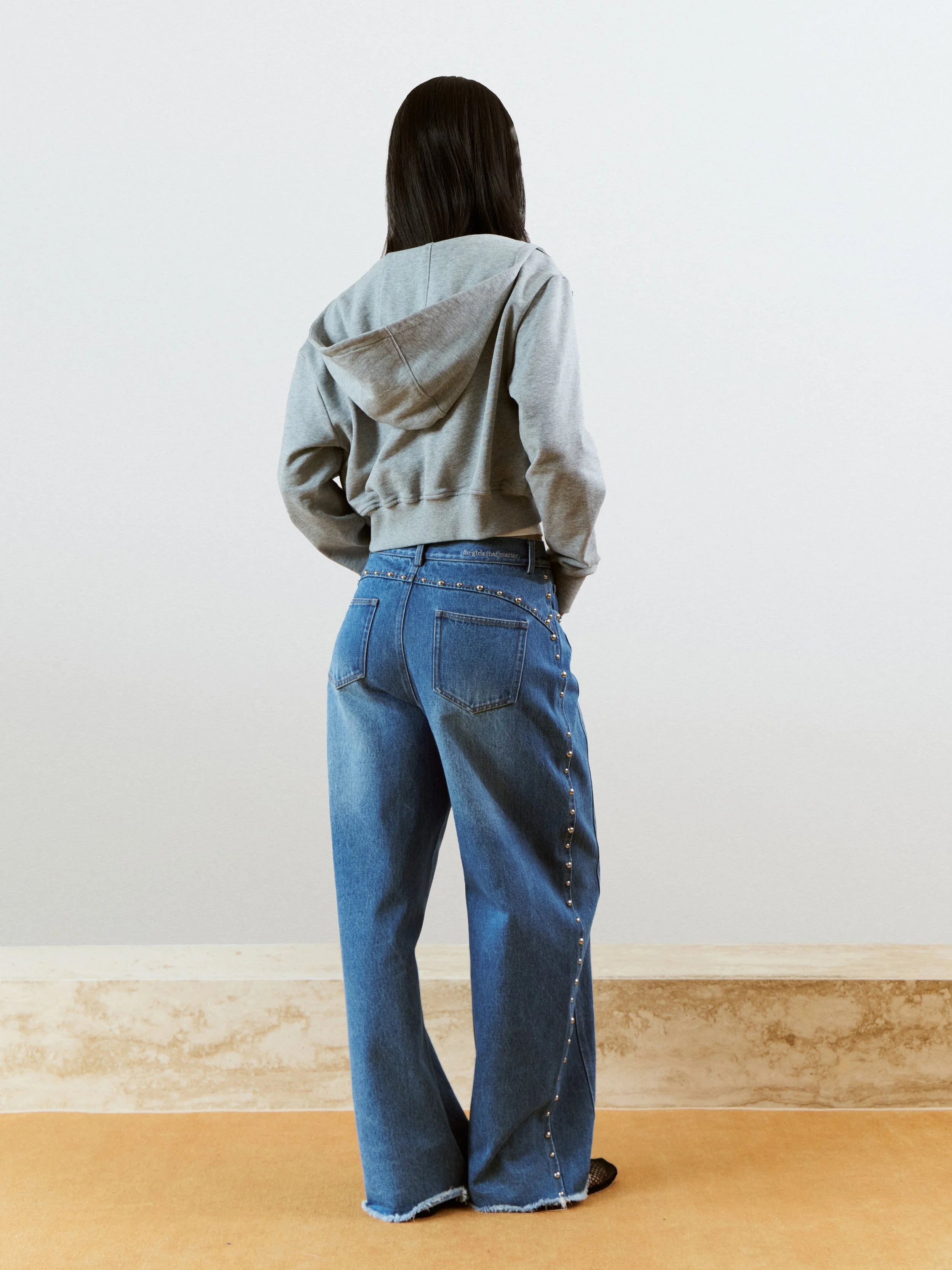 BILLY BARREL JEANS - BLUE