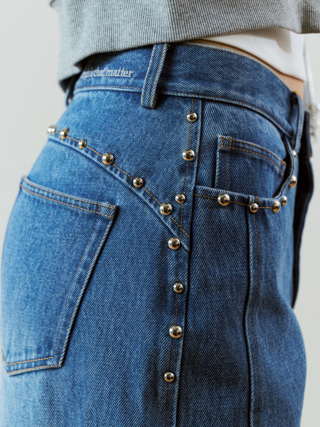 BILLY BARREL JEANS - BLUE