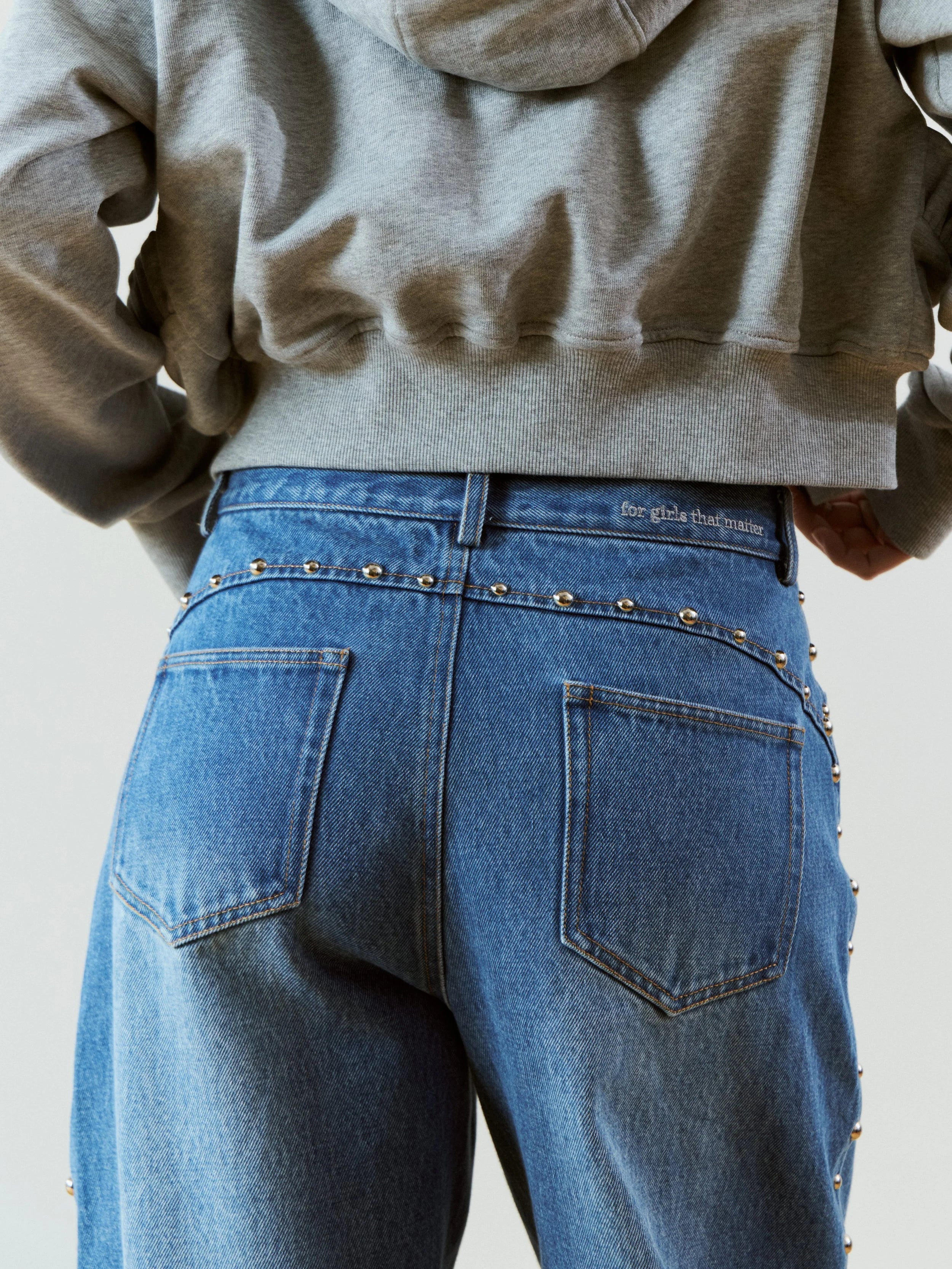 BILLY BARREL JEANS - BLUE