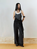 SMOKE LACE TROUSERS