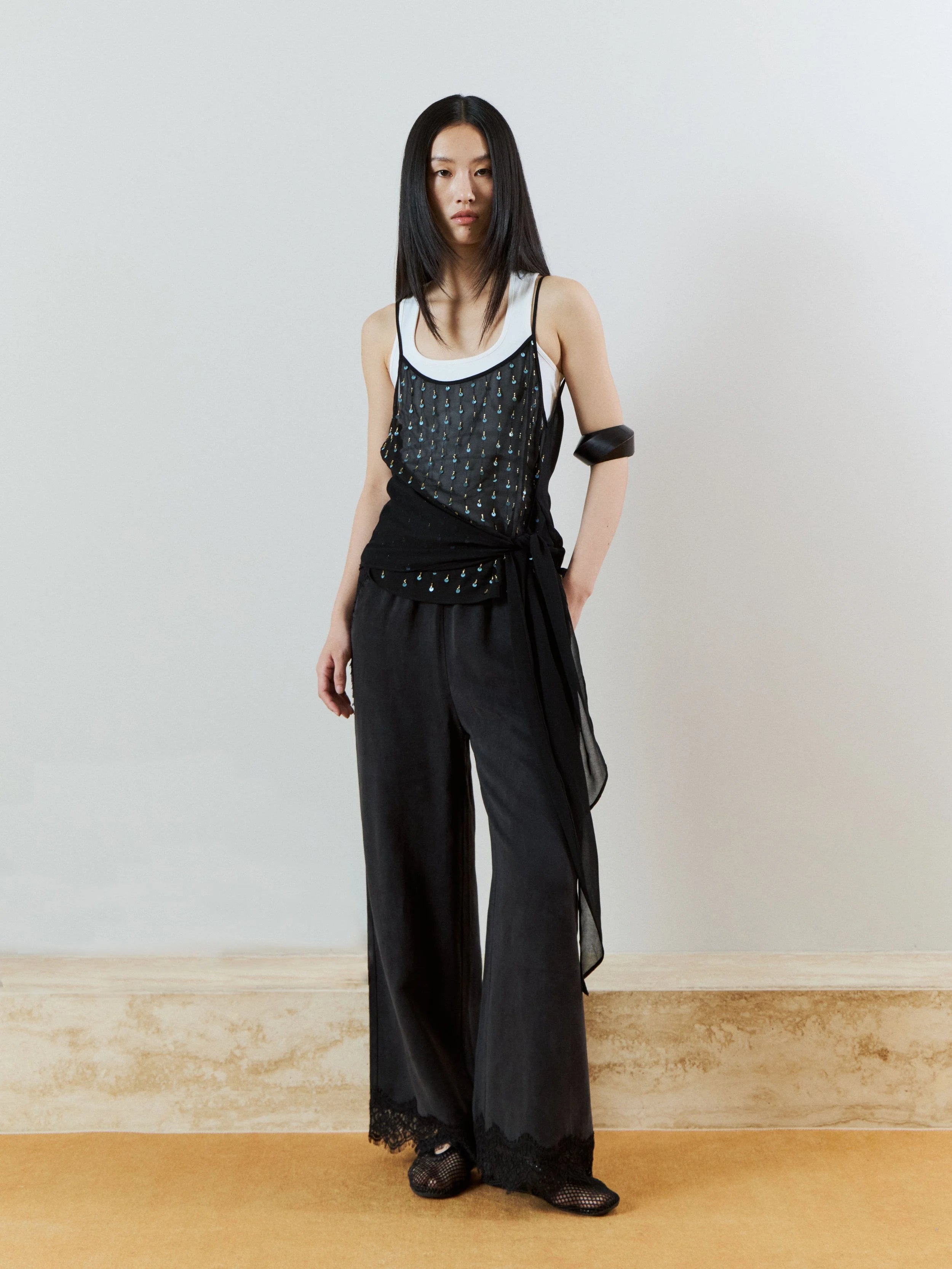 SPARK BEADED TOP